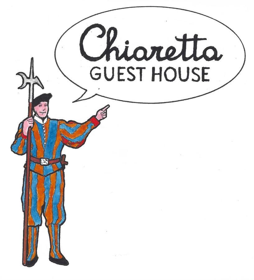 Chiaretta Guest House Rzym Zewnętrze zdjęcie